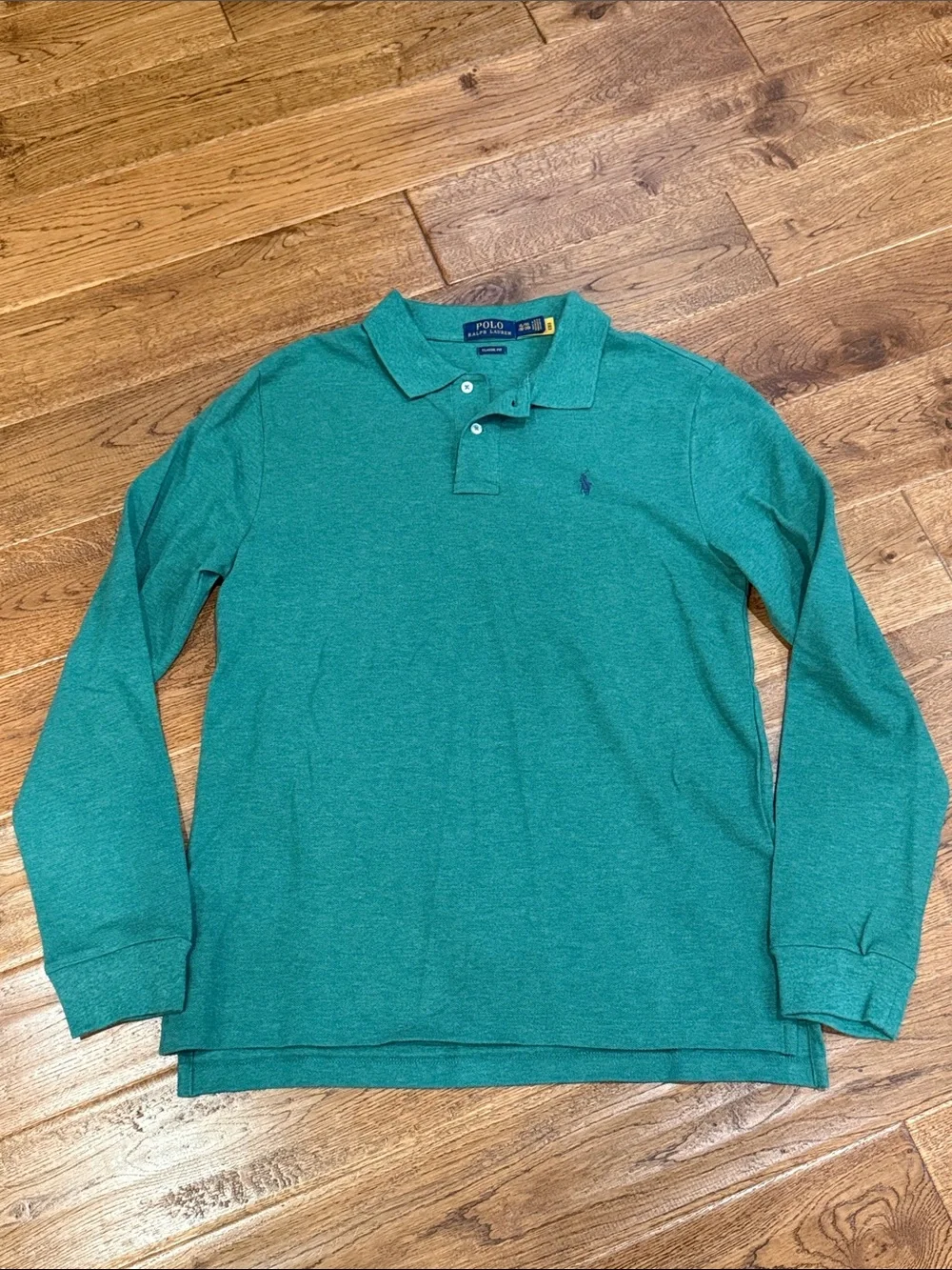 Ralph Lauren long sleeved polo